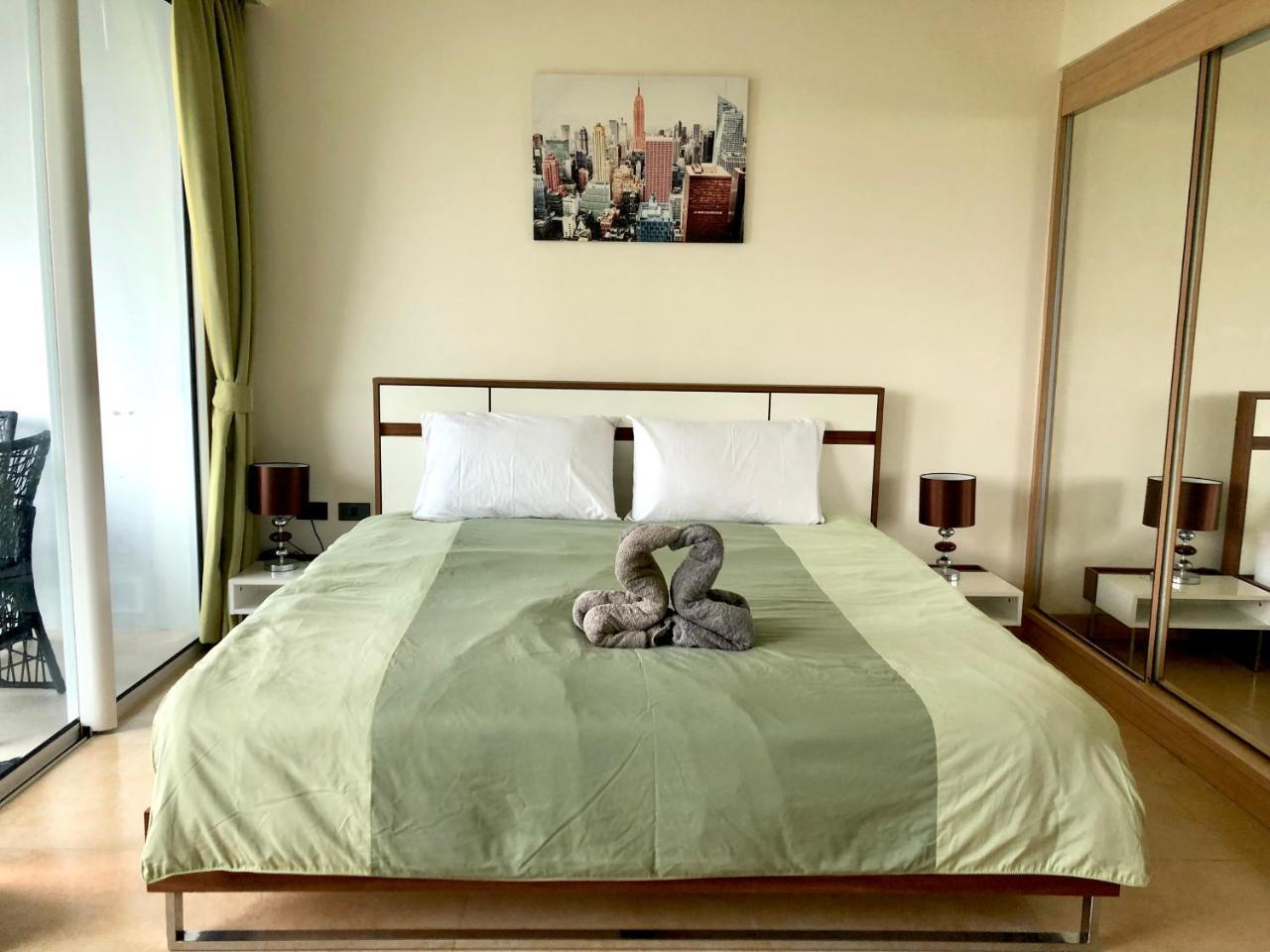 The Cliff Condominium Pattaya Buitenkant foto