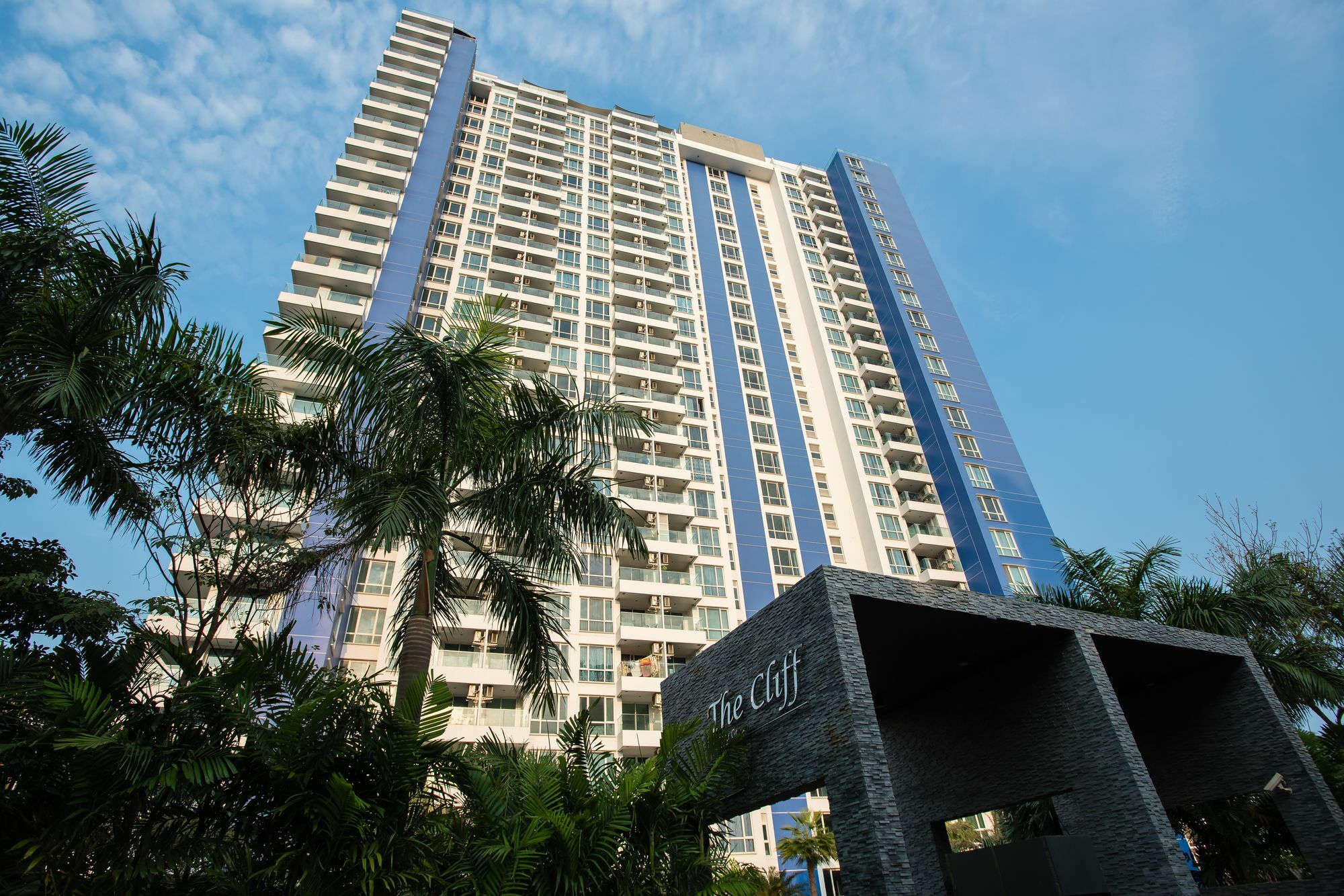 The Cliff Condominium Pattaya Buitenkant foto
